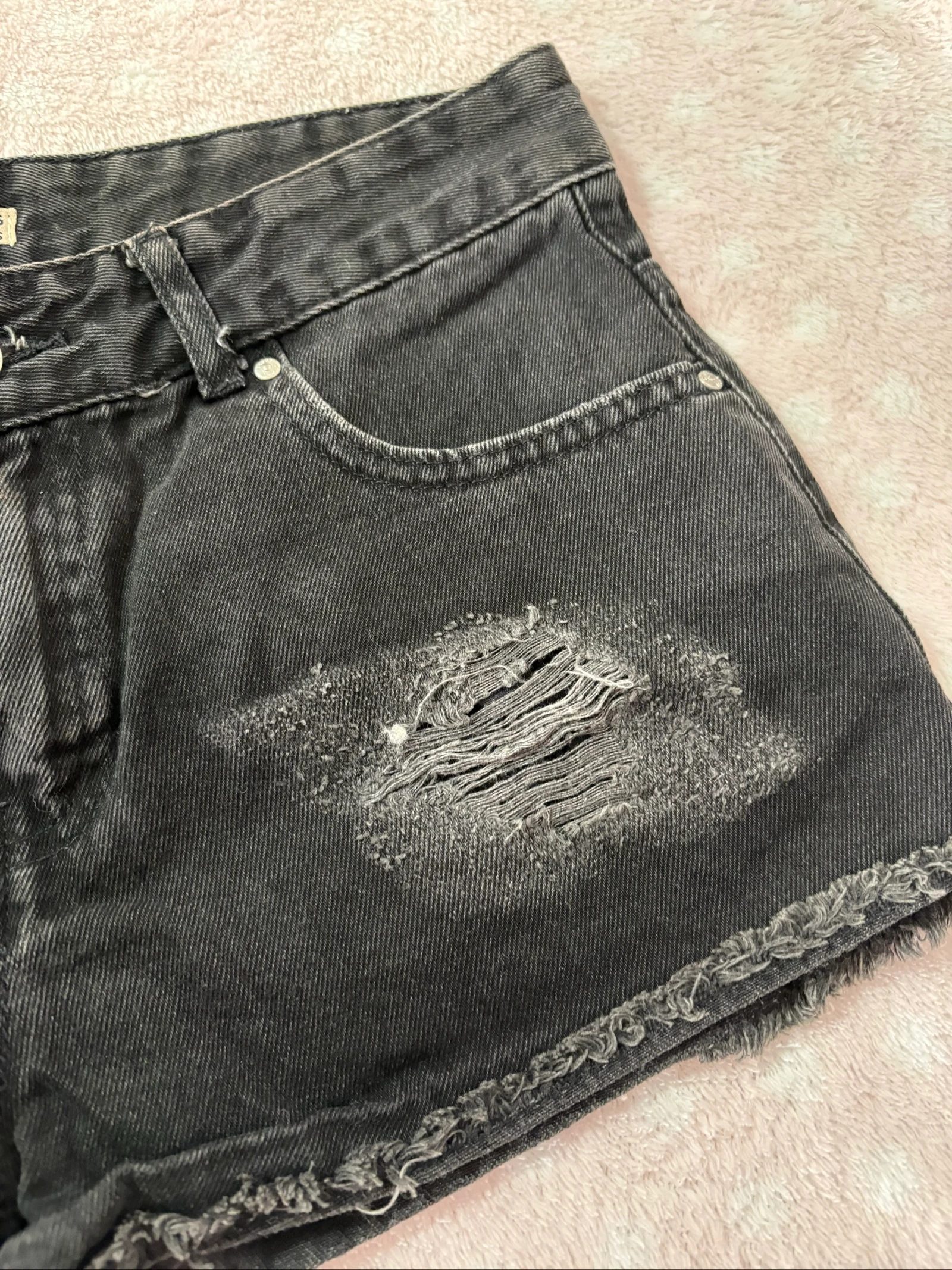 🖤 Zwarte Cropp Shorts | Maat 36 🖤 – photo 4